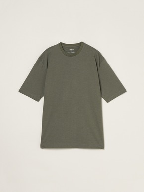 Men's powdery cotton s/s crew T 詳細画像