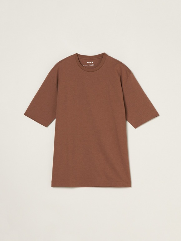 Men's powdery cotton s/s crew T