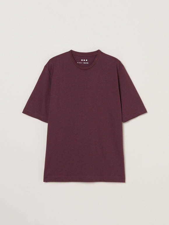 Men's powdery cotton s/s crew T