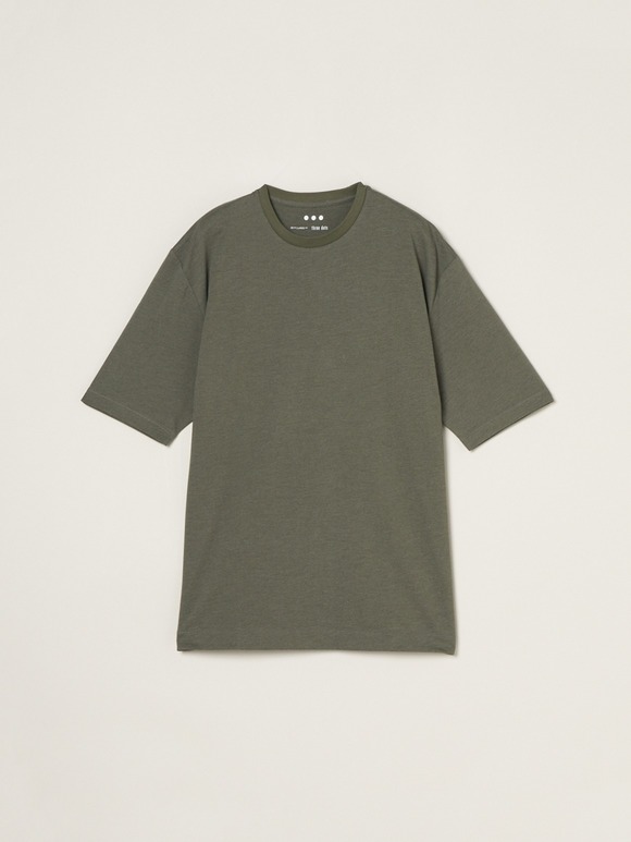 Men's powdery cotton s/s crew T