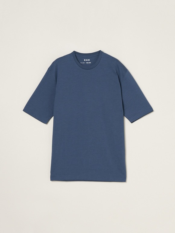 Men's powdery cotton s/s crew T