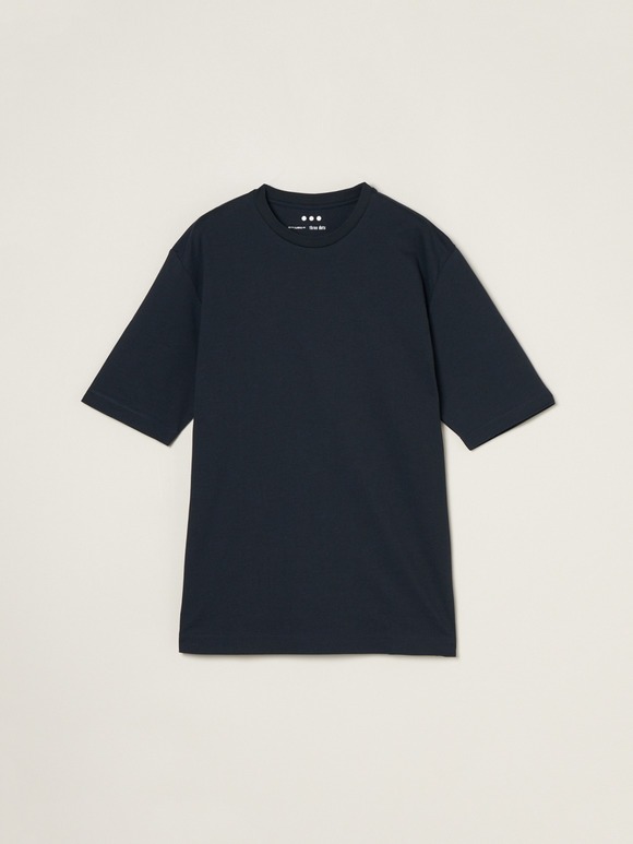 Men's powdery cotton s/s crew T