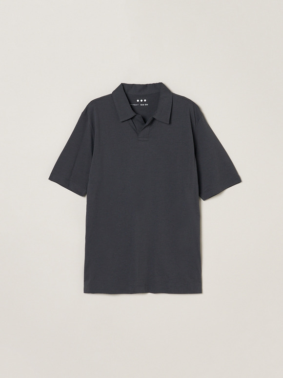Men's powderycotton skipper polo