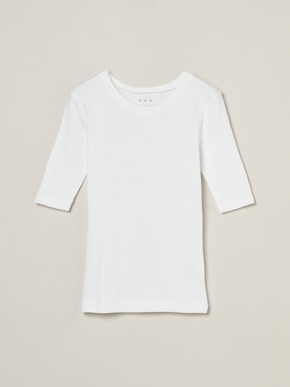 Fundation cotton half sleeve T 詳細画像