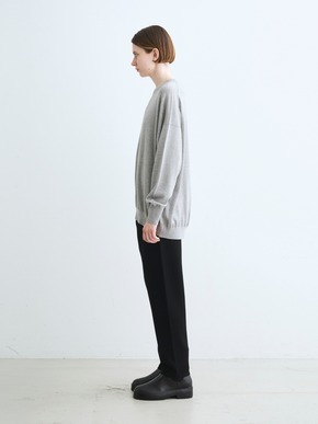 Lurex sweater loose pullover 詳細画像