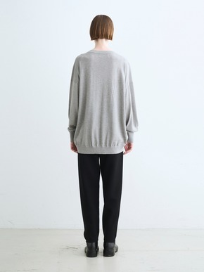 Lurex sweater loose pullover 詳細画像