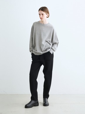 Lurex sweater loose pullover 詳細画像