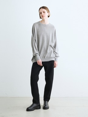 Lurex sweater loose pullover 詳細画像