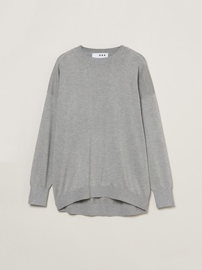 Lurex sweater loose pullover 詳細画像