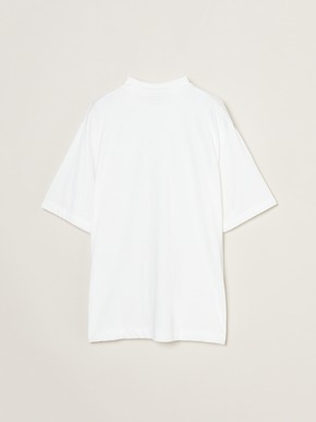 Men's sanded jersery mock neck 詳細画像