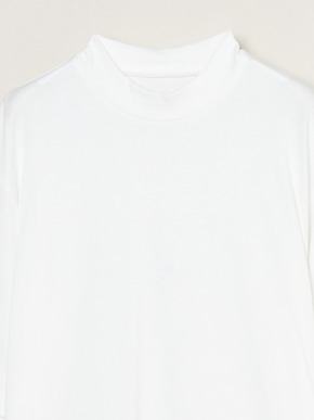 Men's sanded jersery mock neck 詳細画像