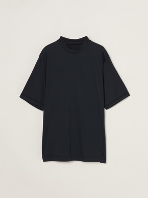 Men's sanded jersery mock neck 詳細画像