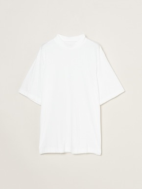 Men's sanded jersery mock neck 詳細画像