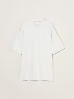 Men's sanded jersery mock neck 詳細画像