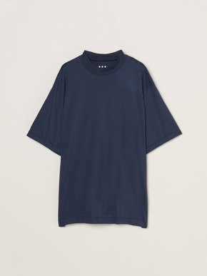 Men's sanded jersery mock neck 詳細画像