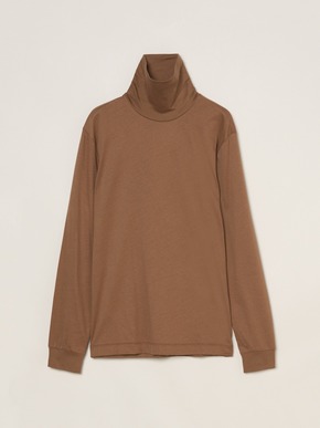 Men's Sanded jersey turtle neck 詳細画像