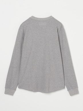 Men's supima bare waffle sweat 詳細画像