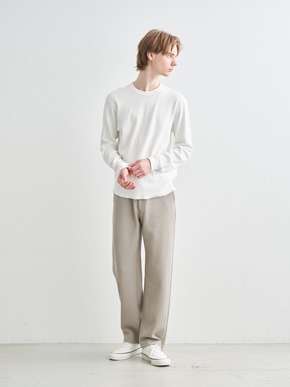 Men's supima bare waffle sweat 詳細画像