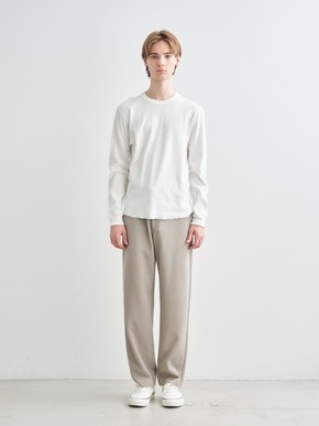 Men's supima bare waffle sweat 詳細画像