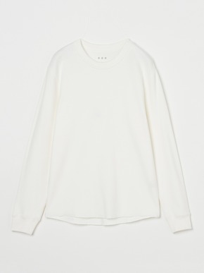 Men's supima bare waffle sweat 詳細画像