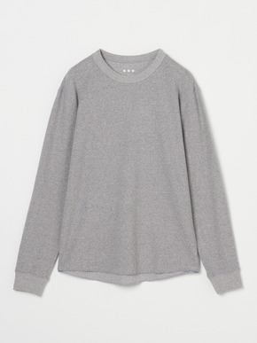 Men's supima bare waffle sweat 詳細画像