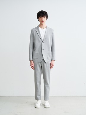 Men's cotton double face pants 詳細画像