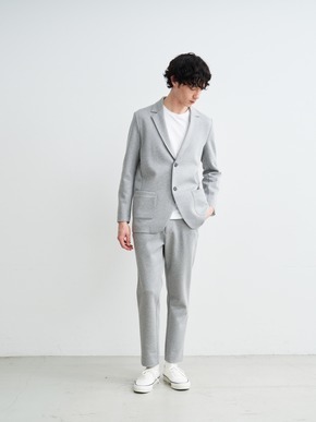 Men's cotton double face pants 詳細画像