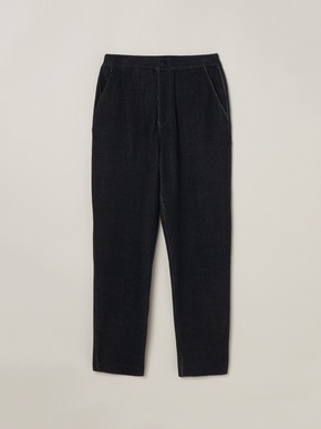 Men's cotton double face pants 詳細画像