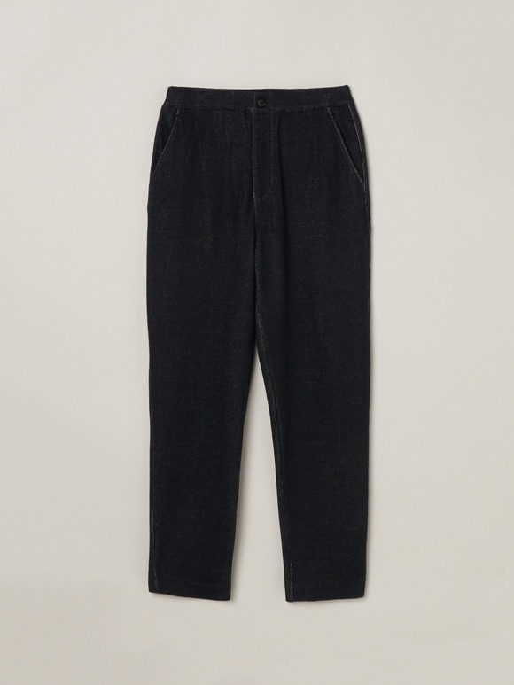 Men's cotton double face pants