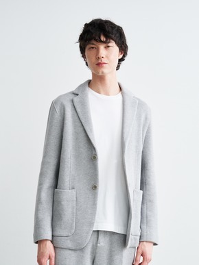 Men's cotton double face jacket 詳細画像