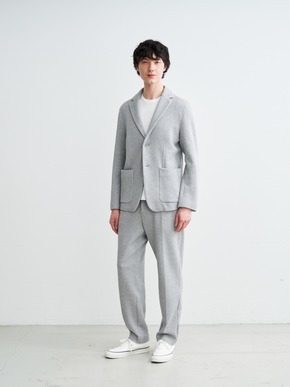 Men's cotton double face jacket 詳細画像