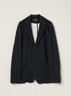 Men's cotton double face jacket 詳細画像