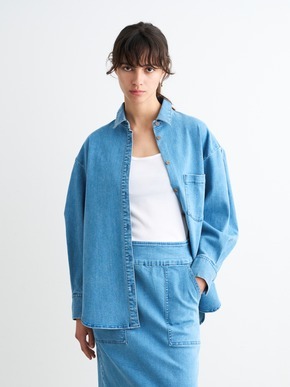 Denim shirt 詳細画像