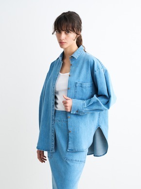 Denim shirt 詳細画像