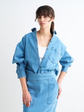 Denim shirt 詳細画像