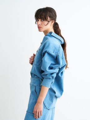 Denim shirt 詳細画像