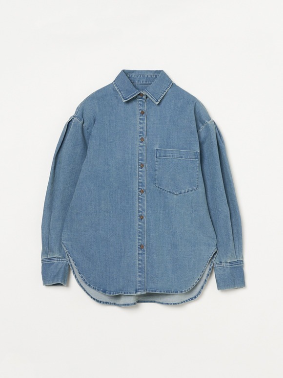 Denim shirt