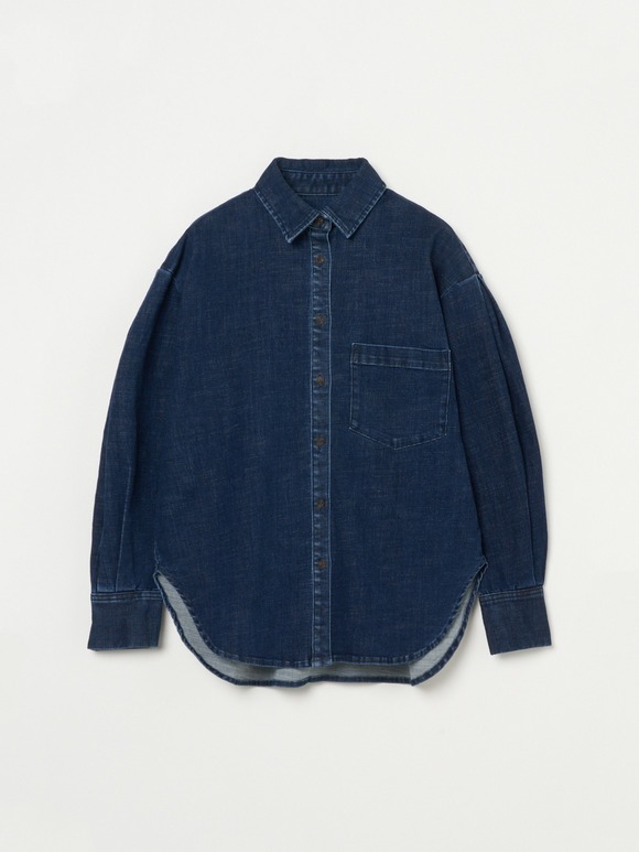 Denim shirt