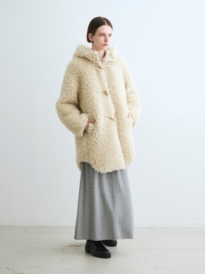 ecopel fur monster duffle coat 詳細画像