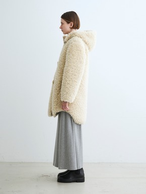 ecopel fur monster duffle coat 詳細画像