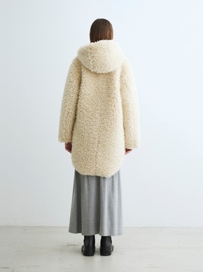 ecopel fur monster duffle coat 詳細画像