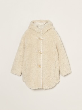 ecopel fur monster duffle coat 詳細画像