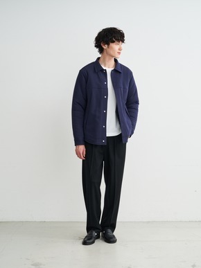 Men's ecopel fur shirt jacket 詳細画像