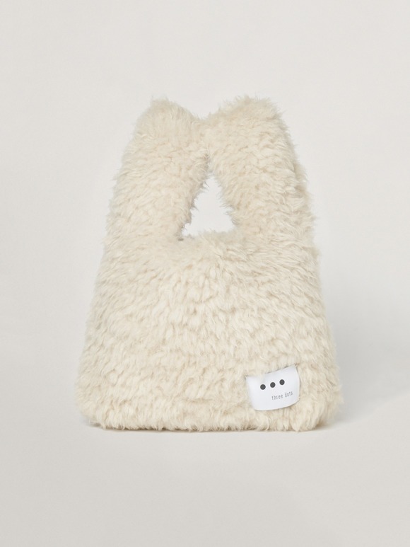 ecopel fur market bag