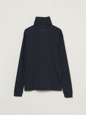 Men's brushed rib l/s turtle neck 詳細画像