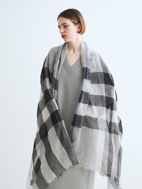 Airy cashmere wrap 詳細画像