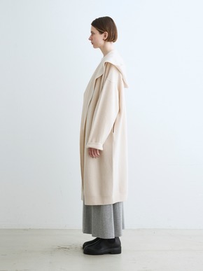 Felt sweater cardigan coat 詳細画像