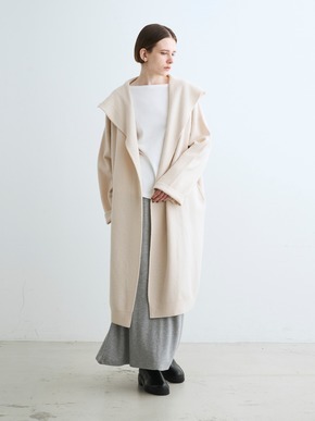 Felt sweater cardigan coat 詳細画像