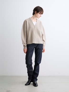 Felt sweater blouson cardigan 詳細画像