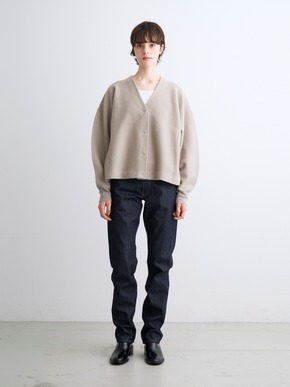 Felt sweater blouson cardigan 詳細画像